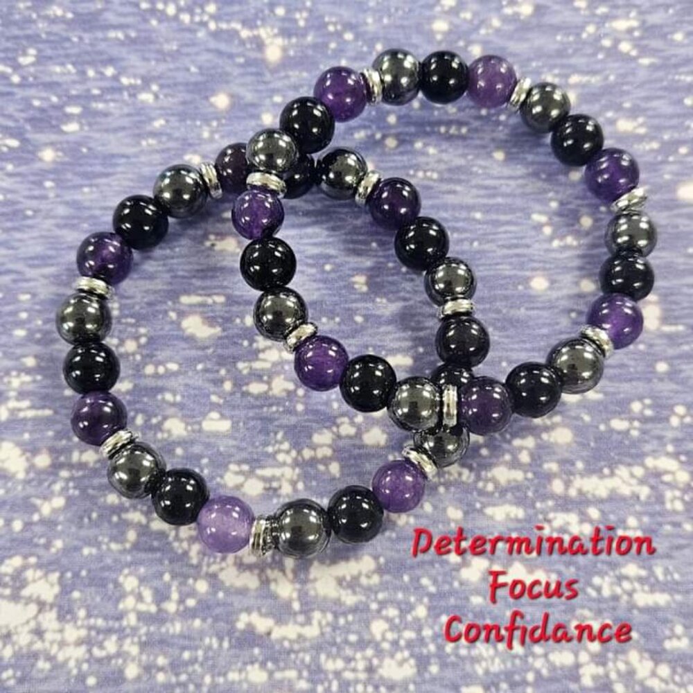 Healing stone bracelet